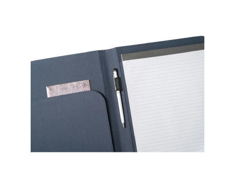 EMERGE FOLDER II. A4 Mappe aus recyceltem Polyester (100% rPET) 300D mit elastischem Verschluss