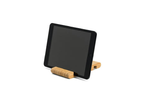 HABER. Handyhalter aus Bambus