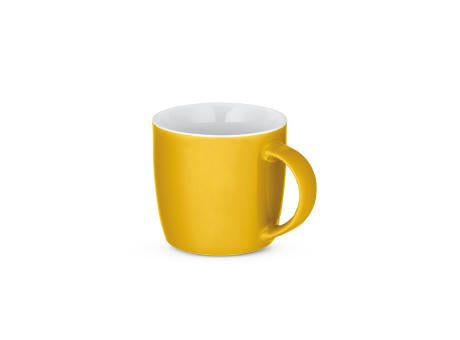 COMANDER. Keramikbecher mit glänzender Oberfläche, 370 ml
