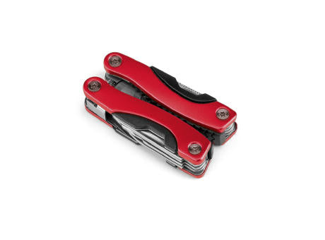 DUNITO. Multifunktionswerkzeug aus Edelstahl und Aluminium