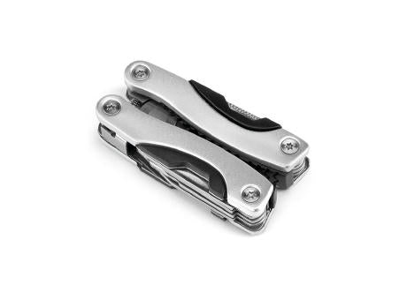 DUNITO. Multifunktionswerkzeug aus Edelstahl und Aluminium