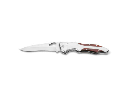 LAWRENCE. Taschenmesser aus Edelstahl und Holz