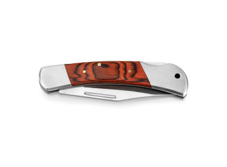 FALCON II. Taschenmesser aus Edelstahl und Holz