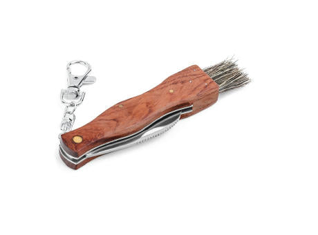 GUNTER. Taschenmesser aus Edelstahl und Holz