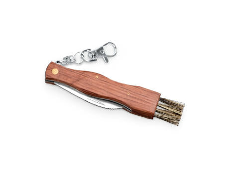 GUNTER. Taschenmesser aus Edelstahl und Holz