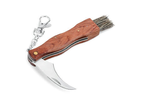 GUNTER. Taschenmesser aus Edelstahl und Holz