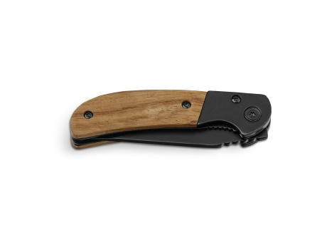 SPLIT. Taschenmesser aus Edelstahl und Holz