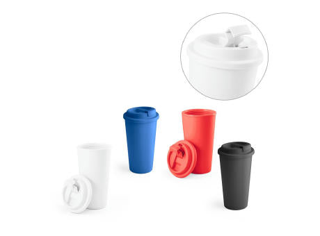 CUPPARI. Reisebecher aus PP