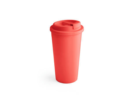 CUPPARI. Reisebecher aus PP