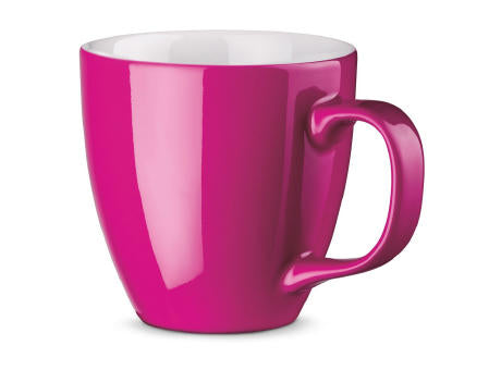 PANTHONY. Becher aus hydroglasiertem Porzellan, 450 ml