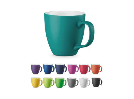 PANTHONY MAT. Becher aus Hydroglasur-Porzellan mit 450 ml Fassungsvermögen