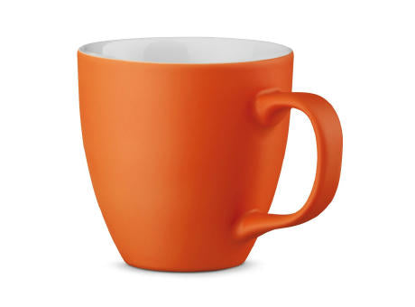 PANTHONY MAT. Becher aus Hydroglasur-Porzellan mit 450 ml Fassungsvermögen