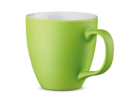 PANTHONY MAT. Becher aus Hydroglasur-Porzellan mit 450 ml Fassungsvermögen