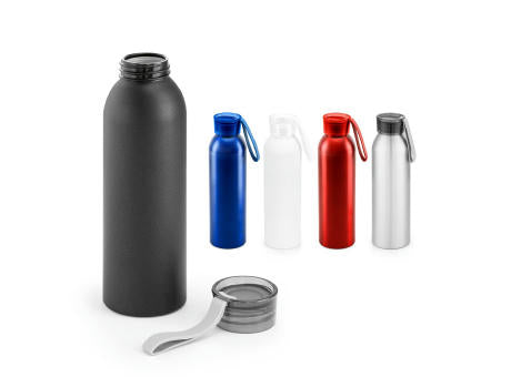 RIO. Recycelt Aluminium (100% rAL) flasche mit PP-Verschluss 660 mL