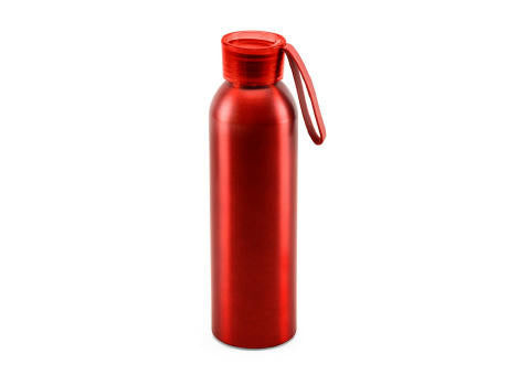 RIO. Recycelt Aluminium (100% rAL) flasche mit PP-Verschluss 660 mL