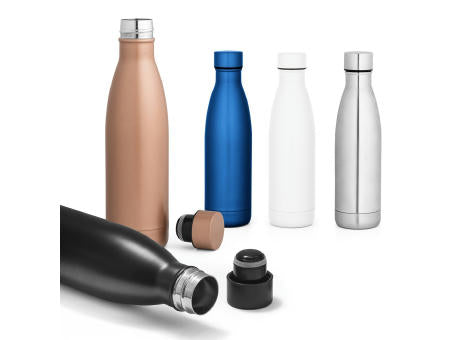 BUFFON. 500-ml-Thermosflasche aus rostfreiem Stahl