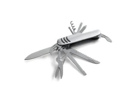 KAPRUN. Multifunktions-Taschenmesser aus Edelstahl und Metall