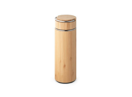 SOW. Thermoskanne aus Bambus und Edelstahl 440 ml
