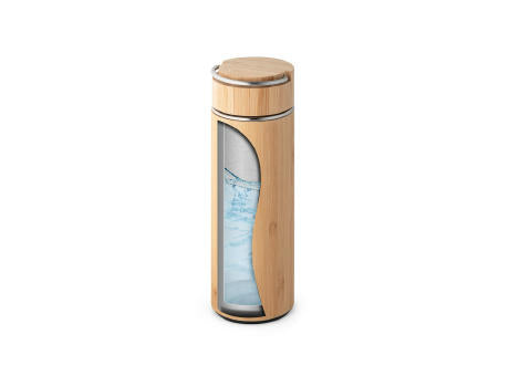 SOW. Thermoskanne aus Bambus und Edelstahl 440 ml