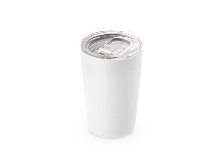 SLIDER. Reisebecher (Sublimation) aus Edelstahl 380 ml