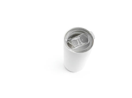 SLIDER. Reisebecher (Sublimation) aus Edelstahl 380 ml