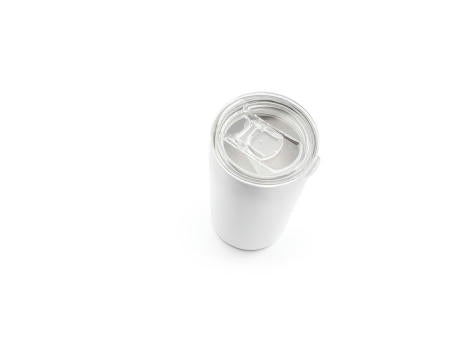 SLIDER. Reisebecher (Sublimation) aus Edelstahl 380 ml