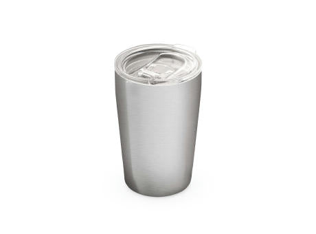 SLIDER. Reisebecher (Sublimation) aus Edelstahl 380 ml