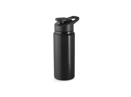 SHAWN. Sportflasche aus 100% recyceltem aluminium 600 mL