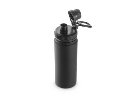 FEDERER. Trinkflasche aus 90% recyceltem Edelstahl 570 mL