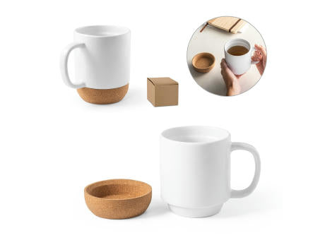 RORY SUB. Keramikbecher mit Sublimationsbeschichtung 390 ml