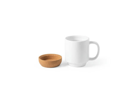 RORY SUB. Keramikbecher mit Sublimationsbeschichtung 390 ml