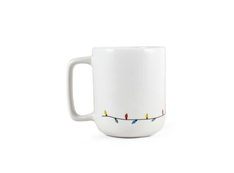 REINDEER. Becher mit Weihnachtsdruck 330 ml