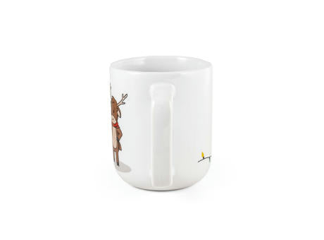 REINDEER. Becher mit Weihnachtsdruck 330 ml