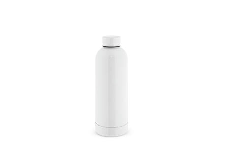 ODIN METTALIC. Flasche aus 90% recyceltem Edelstahl 550 mL
