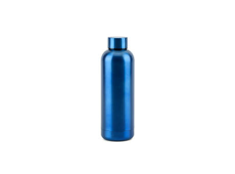 ODIN METTALIC. Flasche aus 90% recyceltem Edelstahl 550 mL