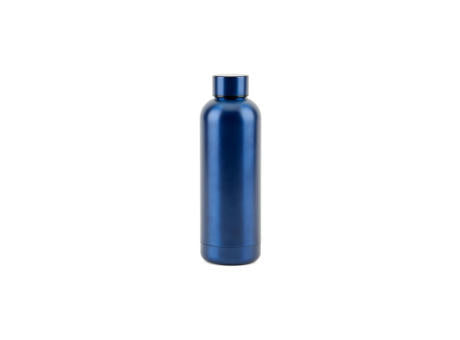 ODIN METTALIC. Flasche aus 90% recyceltem Edelstahl 550 mL