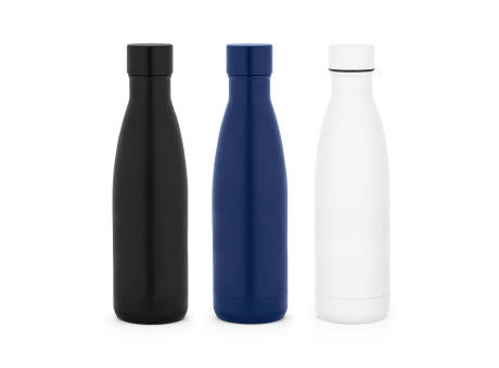 RE-BUFFON M. Thermosflasche aus 90% recyceltem Edelstahl 520 mL