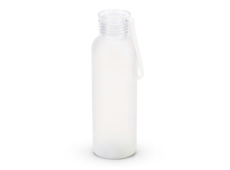 RIO rPET. Trinkflasche (600ml) aus recyceltem PET (100 % rPET) mit matter Oberfläche