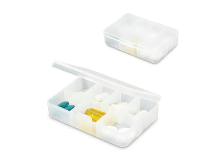 JIMMY. Tablettenbox mit 7 Fächern