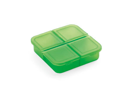 ROBERTS. Tablettenbox mit 4 Fächern