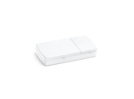 NERO. Tablettenbox mit 2 Fächern