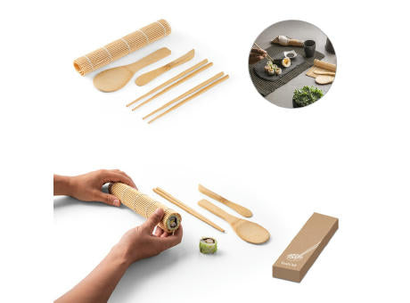 MORIMOTO. Sushi-Set aus Bambus