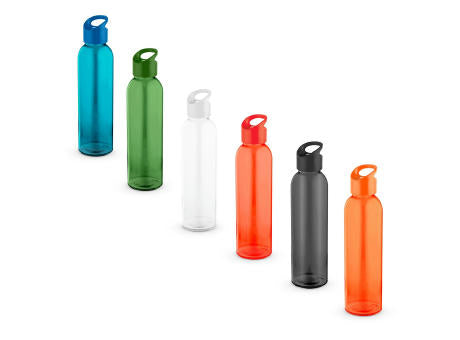 PORTIS GLASS. Glasflasche mit PP-Verschluss 500 ml