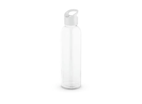 PORTIS GLASS. Glasflasche mit PP-Verschluss 500 ml