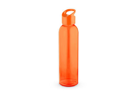 PORTIS GLASS. Glasflasche mit PP-Verschluss 500 ml