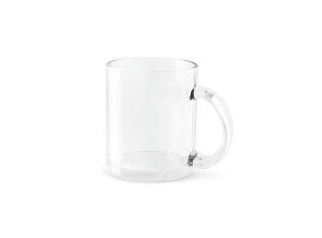 CARMO. Glastasse (350ml) geeignet für Sublimation