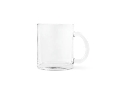 CARMO. Glastasse (350ml) geeignet für Sublimation