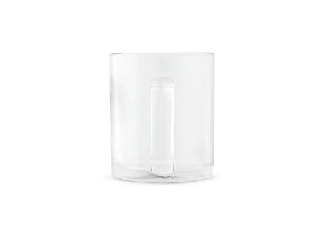 CARMO. Glastasse (350ml) geeignet für Sublimation