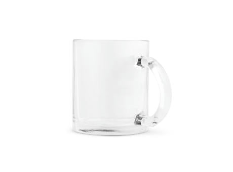 CARMO. Glastasse (350ml) geeignet für Sublimation