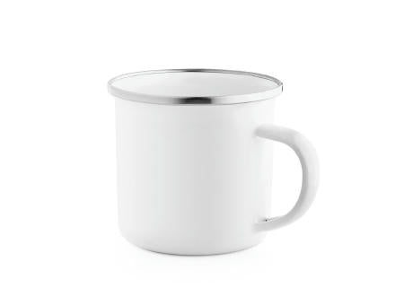 GOTZE SUB. Tasse (350 mL) aus Emaille geeignet für Sublimation